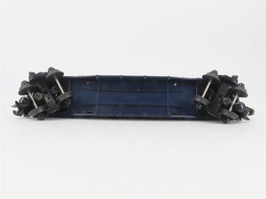 O Gauge 3-Rail MTH Rail King 30-76118 C&O Flat Car #81130 w/ 2 Buick Roadmasters