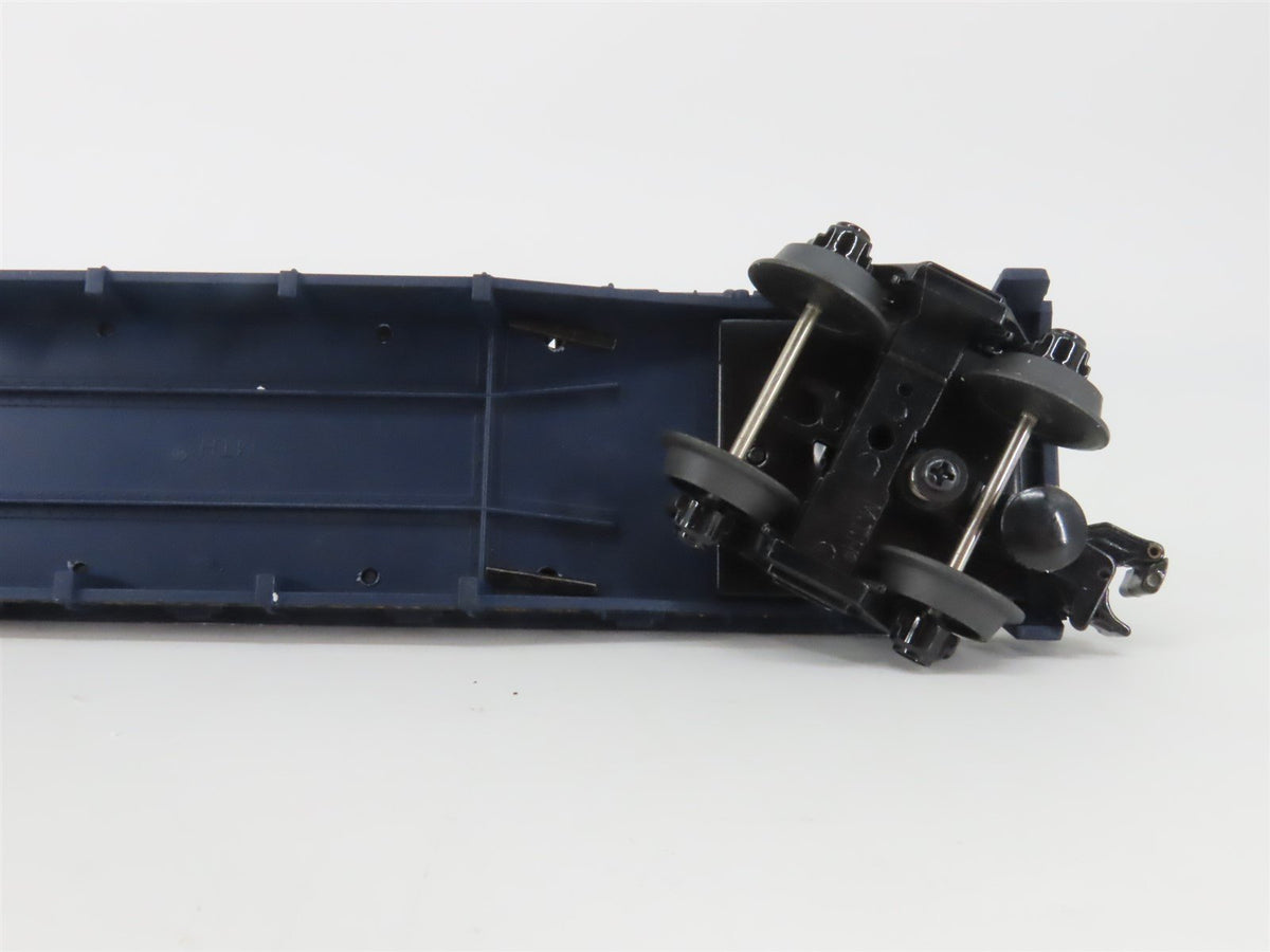 O Gauge 3-Rail MTH Rail King 30-76118 C&amp;O Flat Car #81130 w/ 2 Buick Roadmasters
