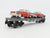 O Gauge 3-Rail MTH Rail King 30-7610 Auto Transport Flat Car #1957 w/ 2 Chevys