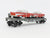 O Gauge 3-Rail MTH Rail King 30-7610 Auto Transport Flat Car #1957 w/ 2 Chevys