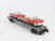 O Gauge 3-Rail MTH Rail King 30-7610 Auto Transport Flat Car #1957 w/ 2 Chevys