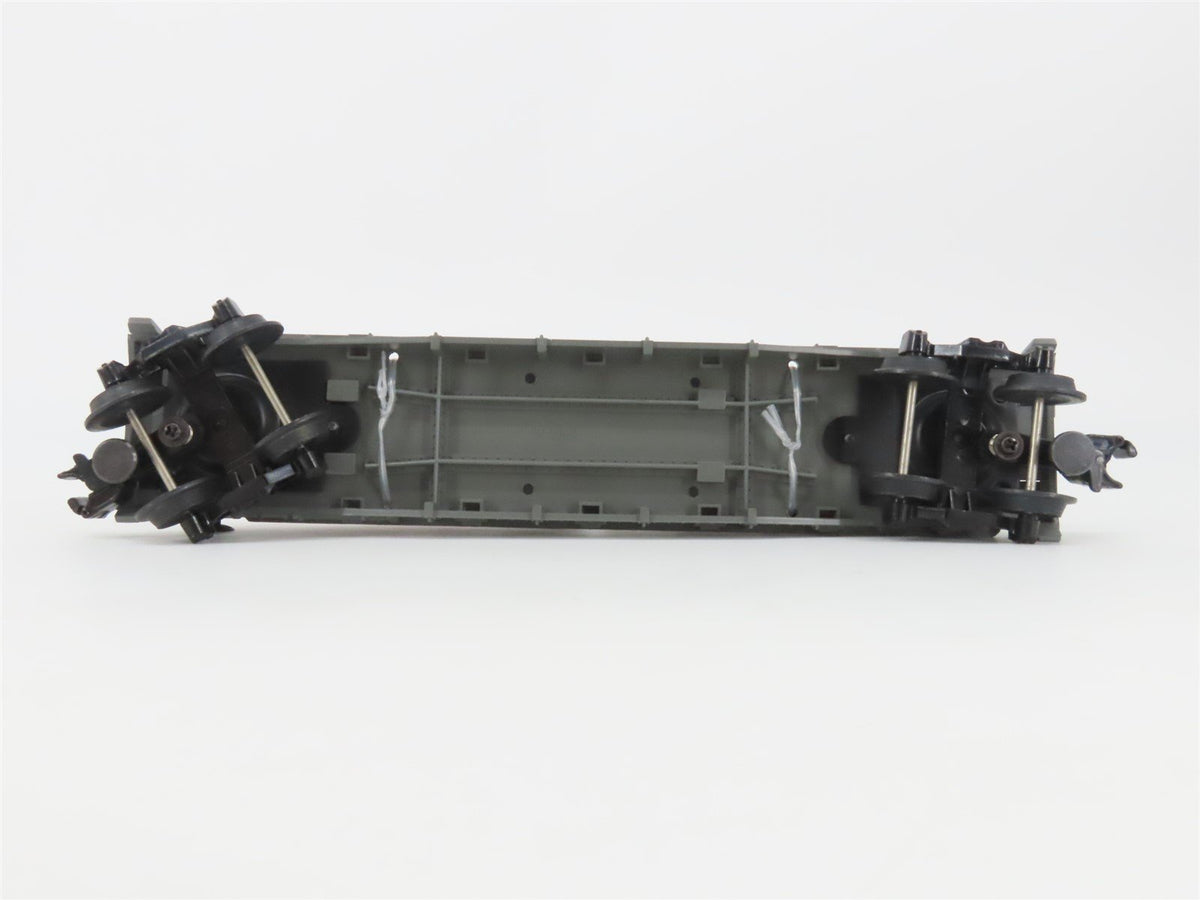 O Gauge 3-Rail MTH Rail King 30-7610 Auto Transport Flat Car #1957 w/ 2 Chevys