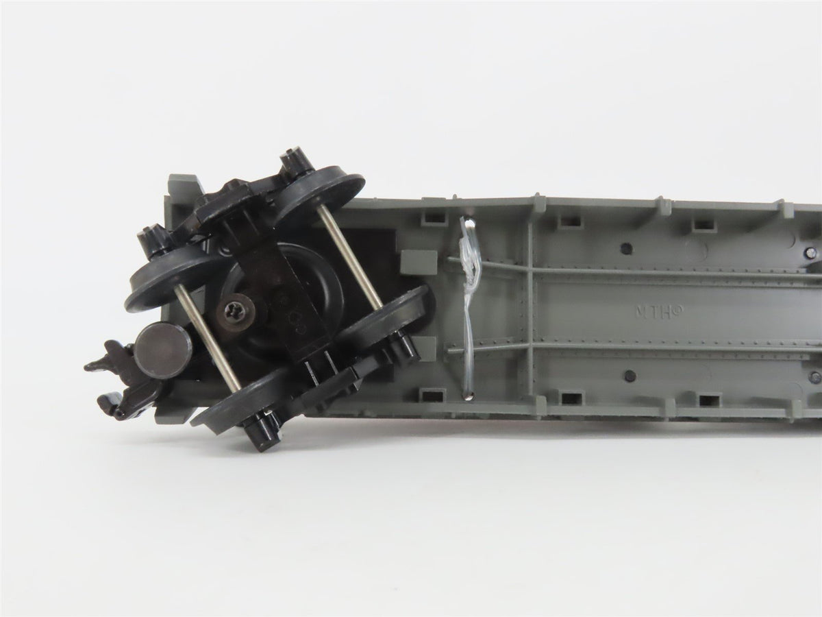 O Gauge 3-Rail MTH Rail King 30-7610 Auto Transport Flat Car #1957 w/ 2 Chevys