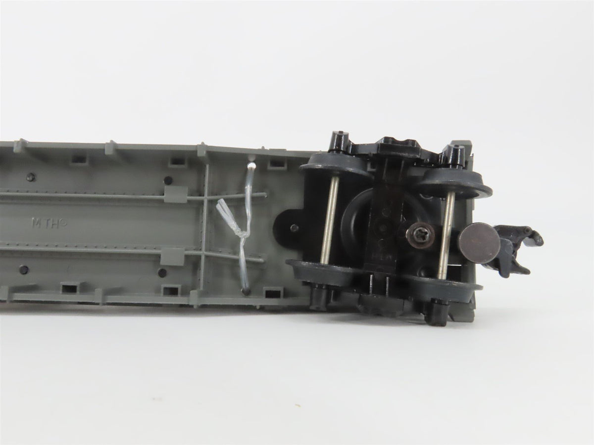 O Gauge 3-Rail MTH Rail King 30-7610 Auto Transport Flat Car #1957 w/ 2 Chevys
