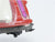 O Gauge 3-Rail MTH Rail King 30-7610 Auto Transport Flat Car #1957 w/ 2 Chevys
