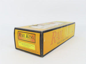 O Gauge 3-Rail MTH Rail King 30-7610 Auto Transport Flat Car #1957 w/ 2 Chevys