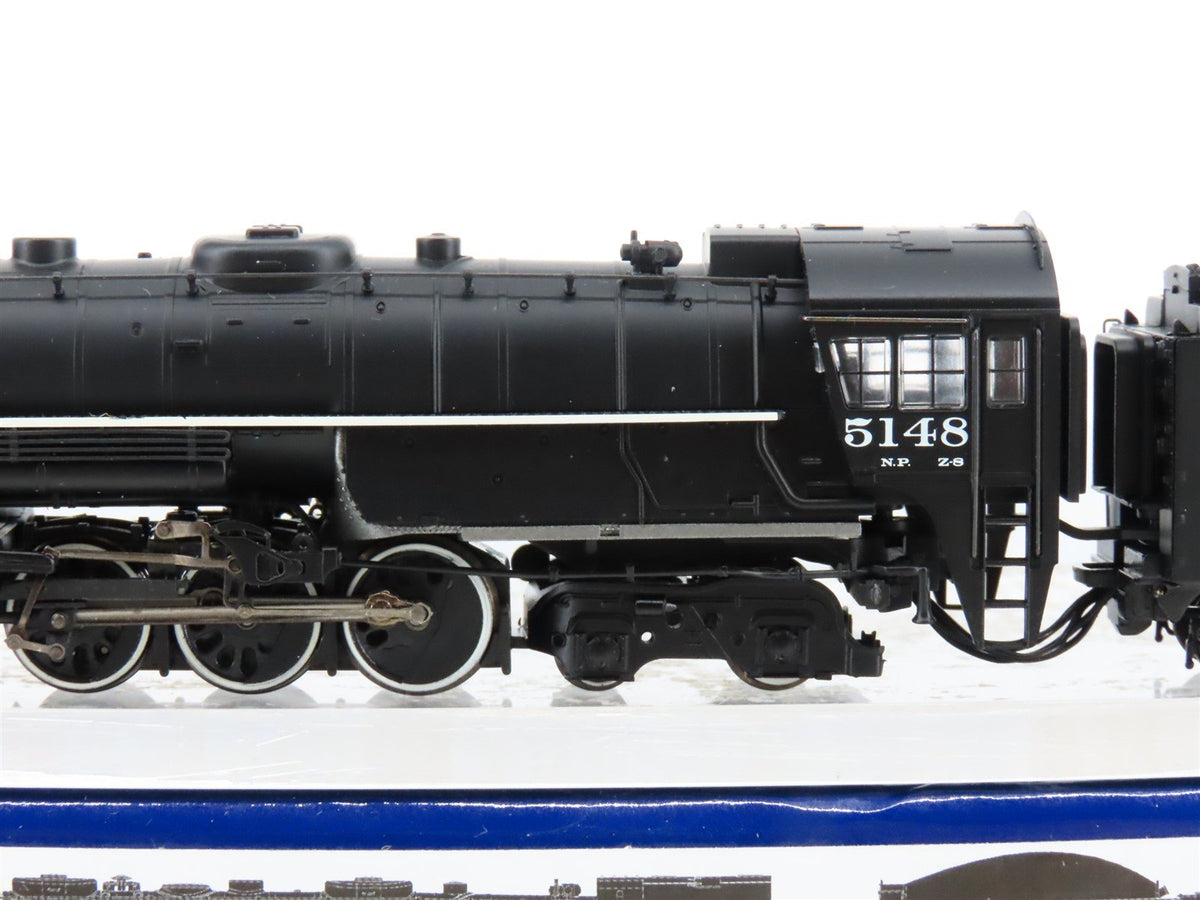 N Scale Athearn ATH22931 NP Northern Pacific 4-6-64 Steam #5148 w/ DCC &amp; Sound
