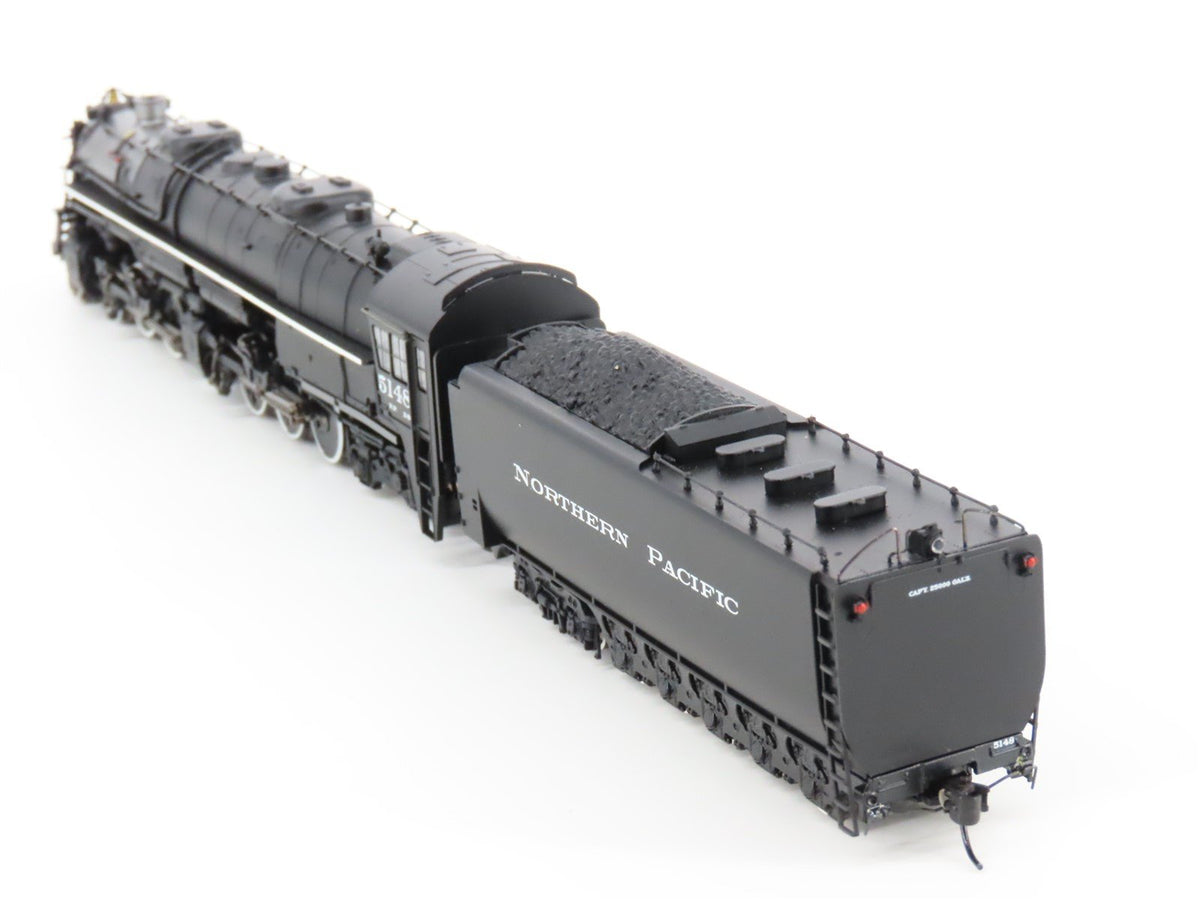 N Scale Athearn ATH22931 NP Northern Pacific 4-6-64 Steam #5148 w/ DCC &amp; Sound