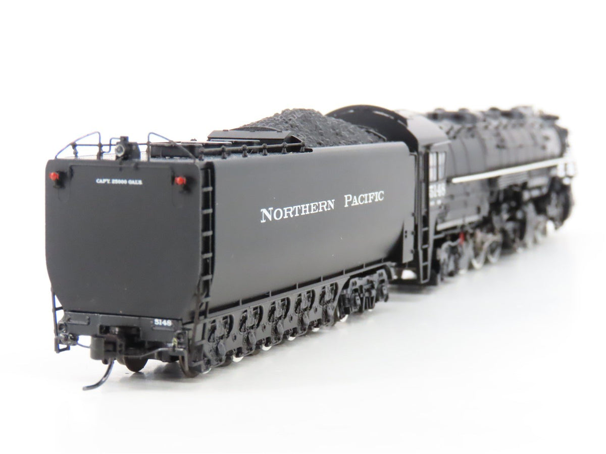 N Scale Athearn ATH22931 NP Northern Pacific 4-6-64 Steam #5148 w/ DCC &amp; Sound