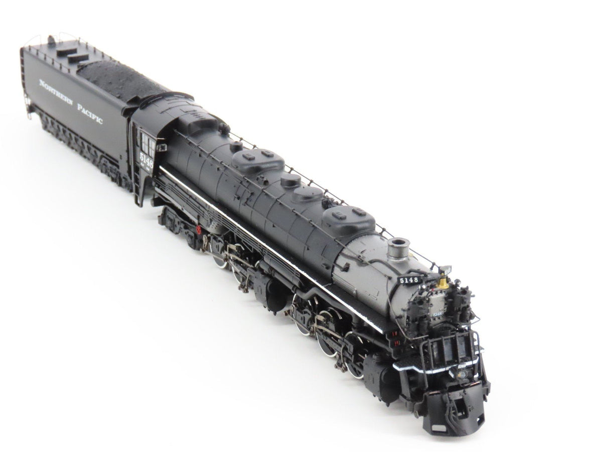 N Scale Athearn ATH22931 NP Northern Pacific 4-6-64 Steam #5148 w/ DCC &amp; Sound
