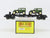 O Gauge 3-Rail MTH Rail King 30-7671 Flat Car #1930 w/ 2 Ertl Panel Vans