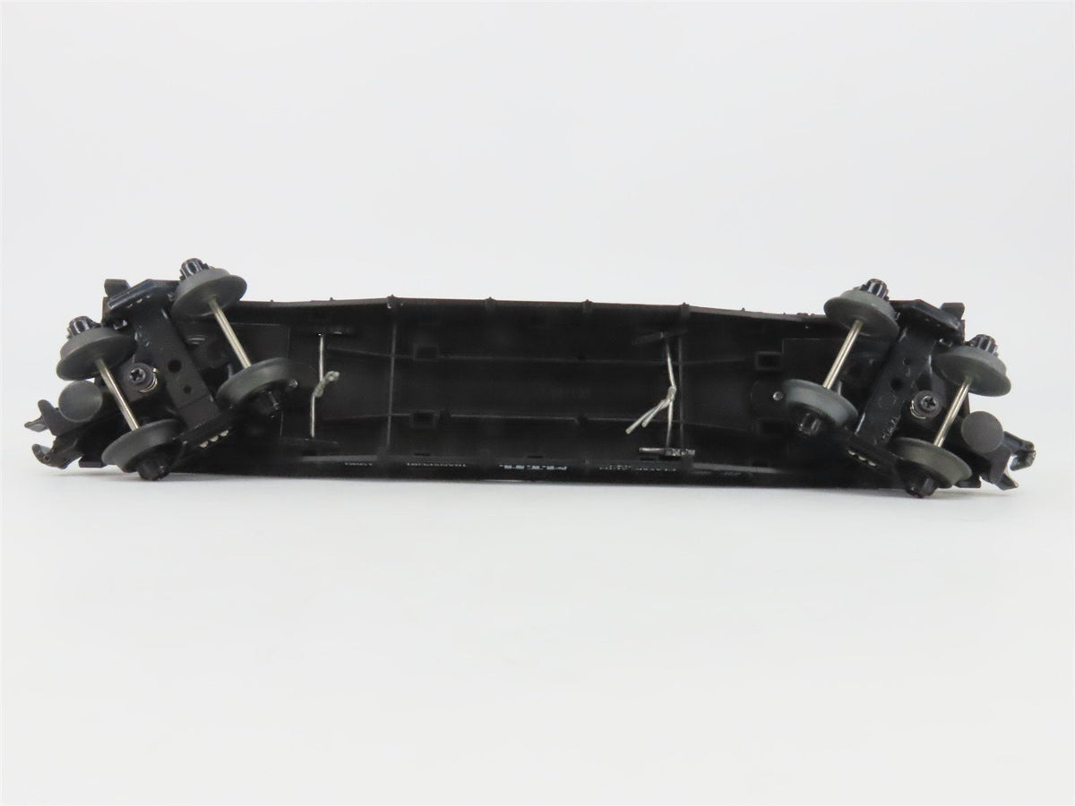 O Gauge 3-Rail MTH Rail King 30-7671 Flat Car #1930 w/ 2 Ertl Panel Vans