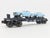 O Gauge 3-Rail MTH Rail King 30-7617 Auto Transport Flat Car #1930 w/ 2 Mustangs