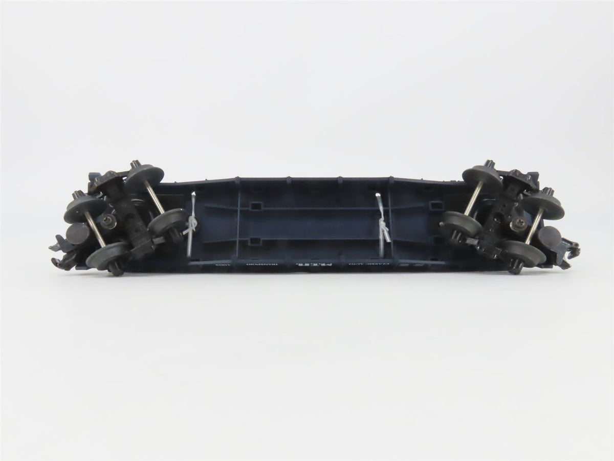 O Gauge 3-Rail MTH Rail King 30-7617 Auto Transport Flat Car #1930 w/ 2 Mustangs