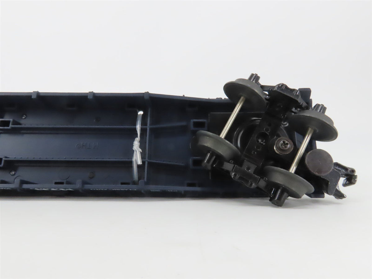 O Gauge 3-Rail MTH Rail King 30-7617 Auto Transport Flat Car #1930 w/ 2 Mustangs