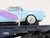 O Gauge 3-Rail MTH Rail King 30-7617 Auto Transport Flat Car #1930 w/ 2 Mustangs