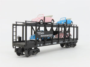 O Gauge 3-Rail MTH Rail King 30-76030 Auto Carrier #1967 w/ 2 VW Bugs