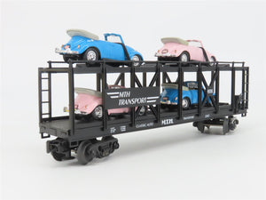 O Gauge 3-Rail MTH Rail King 30-76030 Auto Carrier #1967 w/ 2 VW Bugs