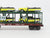 O Gauge 3-Rail MTH Rail King 30-76140 SOU Auto Carrier #908478 w/ 4 Pontiacs