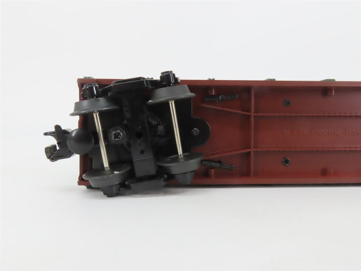 O Gauge 3-Rail MTH Rail King 30-76140 SOU Auto Carrier #908478 w/ 4 Pontiacs