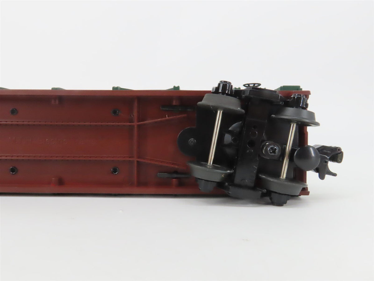 O Gauge 3-Rail MTH Rail King 30-76140 SOU Auto Carrier #908478 w/ 4 Pontiacs