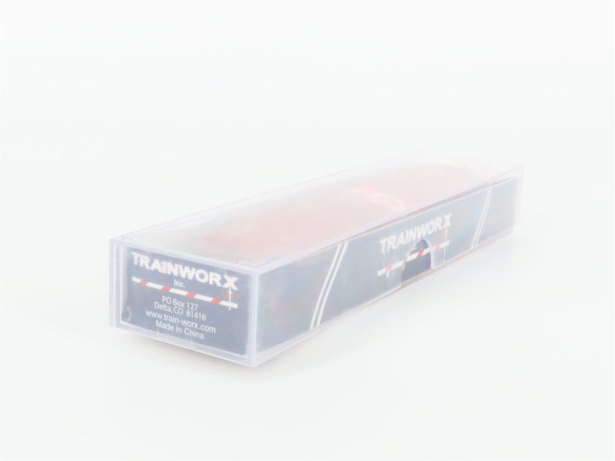 N Scale Trainworx 2907-17 UP MP Union Pacific 86&#39; Auto Parts Box Car 271653