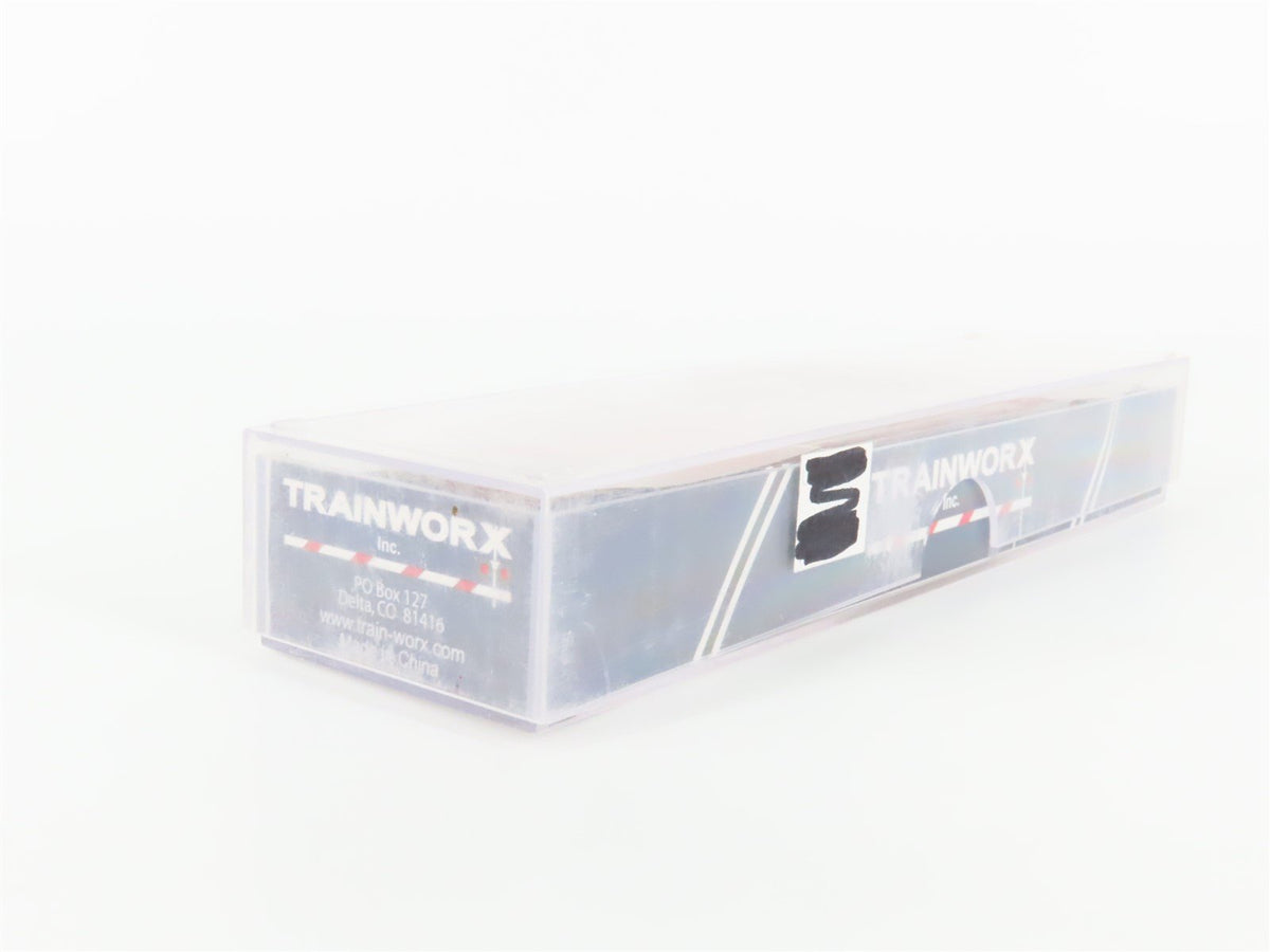 N Scale Trainworx 2907-16 UP CNW Union Pacific 86&#39; Auto Parts Box Car 92257