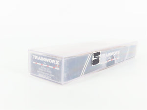 N Scale Trainworx 2907-16 UP CNW Union Pacific 86' Auto Parts Box Car 92257
