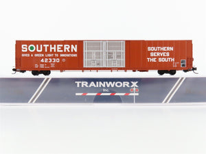 N Scale Trainworx 2935-04 SR Southern Railway 86' Auto Parts Box Car 42320
