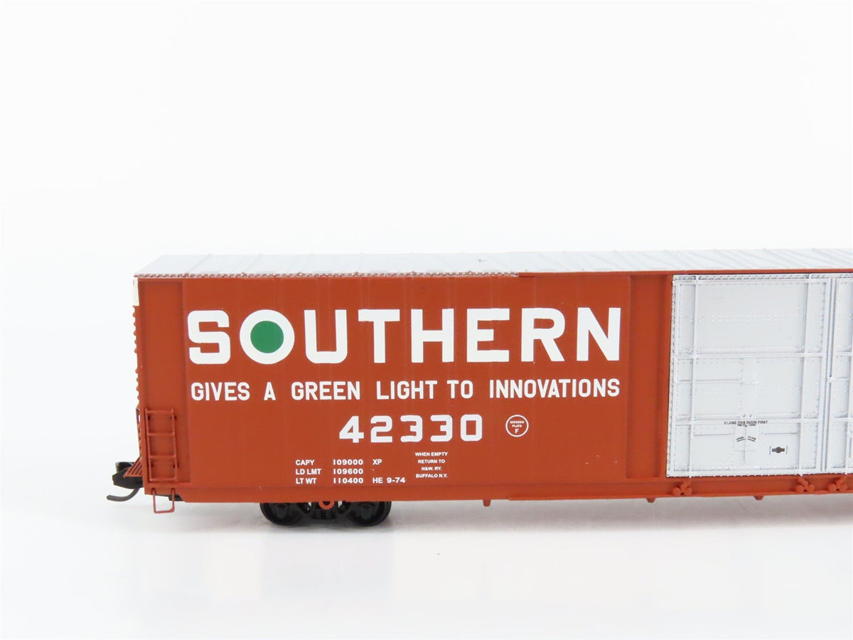 N Scale Trainworx 2935-04 SR Southern Railway 86&#39; Auto Parts Box Car 42320