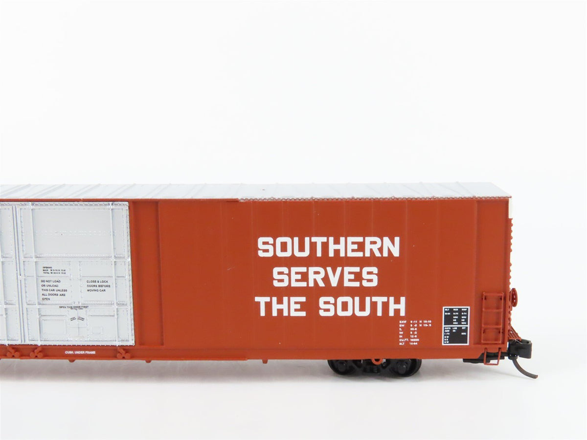N Scale Trainworx 2935-04 SR Southern Railway 86&#39; Auto Parts Box Car 42320