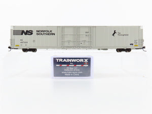 N Scale Trainworx 2913-06 NS Norfolk Southern 86' Auto Parts Box Car 487323