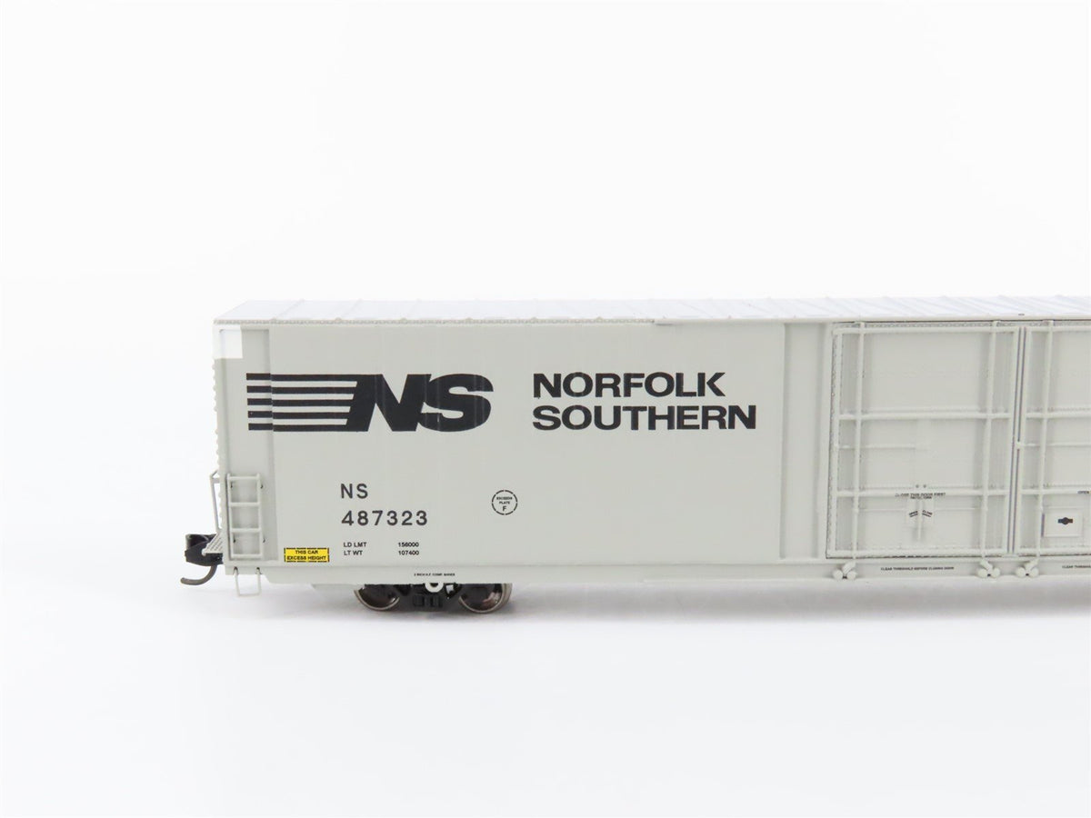 N Scale Trainworx 2913-06 NS Norfolk Southern 86&#39; Auto Parts Box Car 487323