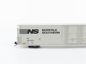 N Scale Trainworx 2913-06 NS Norfolk Southern 86' Auto Parts Box Car 487323