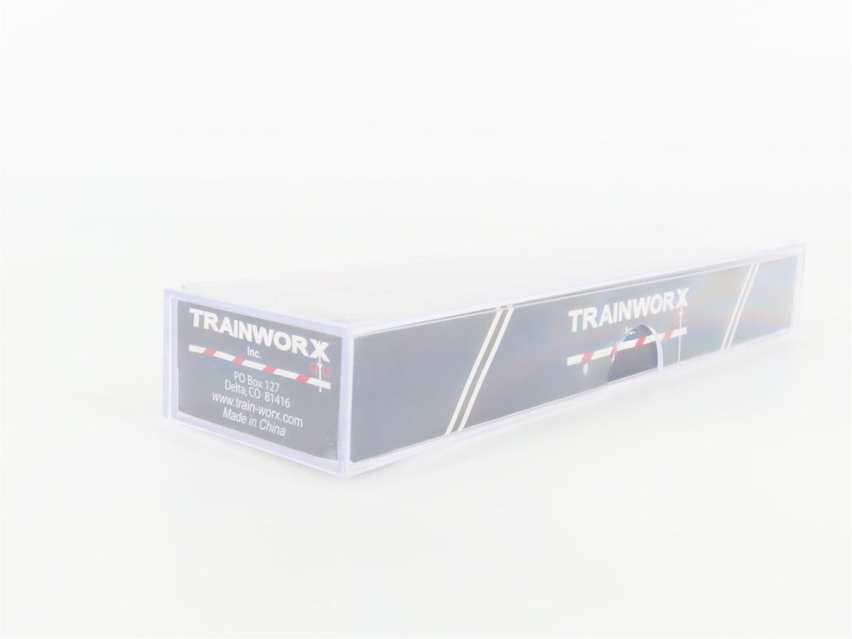N Scale Trainworx 2913-06 NS Norfolk Southern 86&#39; Auto Parts Box Car 487323