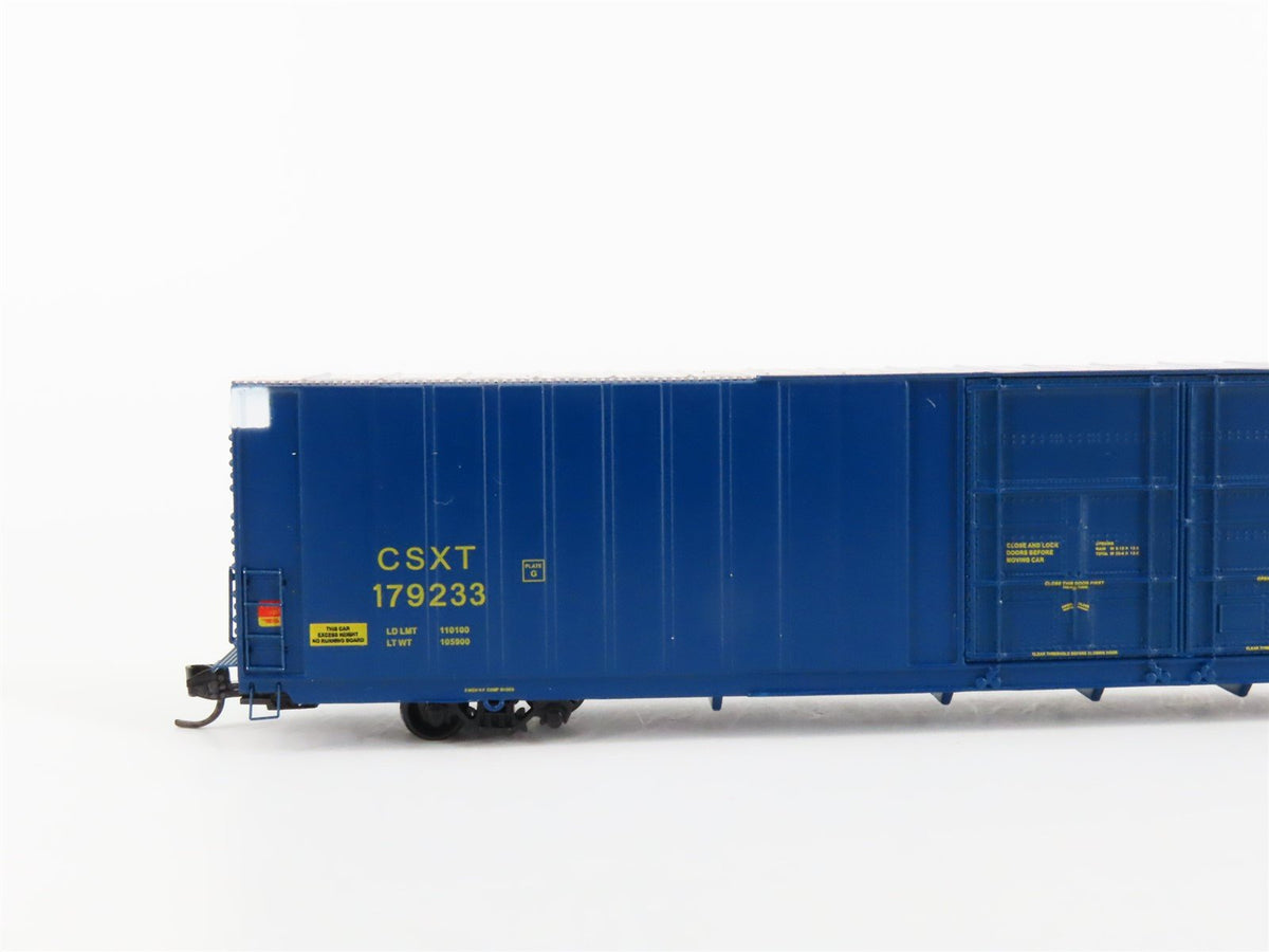 N Scale Trainworx 1924-01 CSXT 86&#39; Auto Parts Box Car 179233