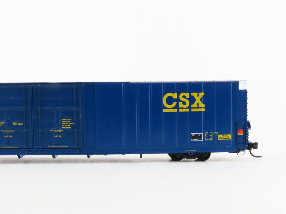 N Scale Trainworx 1924-01 CSXT 86&#39; Auto Parts Box Car 179233