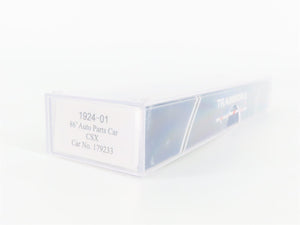 N Scale Trainworx 1924-01 CSXT 86' Auto Parts Box Car 179233