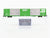 N Scale Trainworx 2811-02 BN Burlington Northern 86' Auto Parts Box Car 395053
