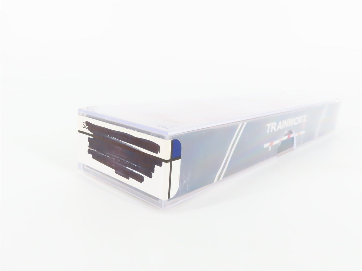 N Scale Trainworx C&amp;EI Chicago &amp; Eastern Illinois 86&#39; Auto Parts Box Car 271220