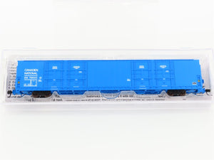 N Scale Bluford Shops 87182 CN Canadian National 86' Auto Parts Box Car 798065