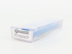 N Scale Bluford Shops 87181 CN Canadian National 86' Auto Parts Box Car 798088