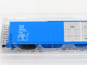 N Bluford Shops 86272 GTW Grand Trunk Western 86' Auto Parts Box Car 126378