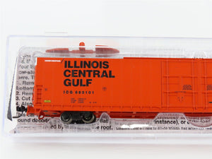 N Bluford Shops 86292 ICG Illinois Central Gulf 86' Auto Parts Box Car 680101