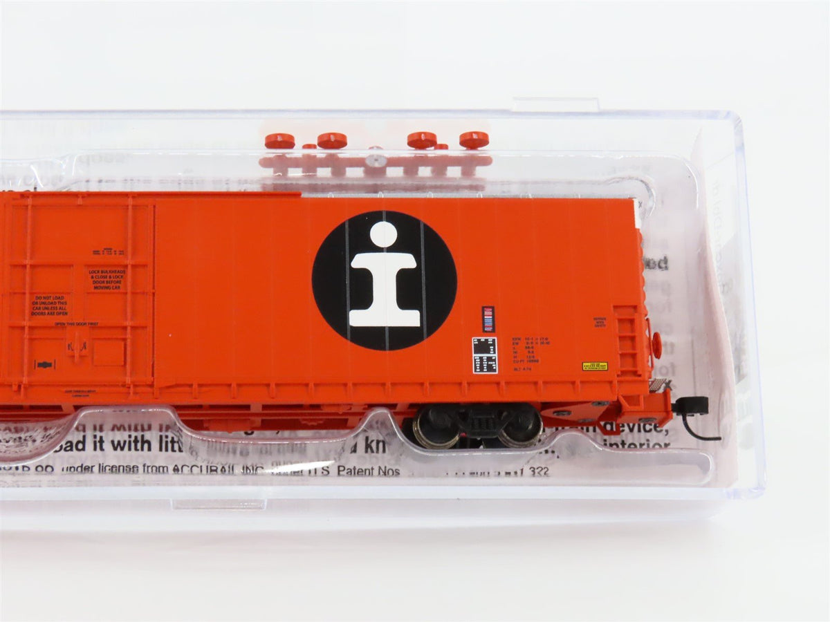 N Bluford Shops 86292 ICG Illinois Central Gulf 86&#39; Auto Parts Box Car 680101