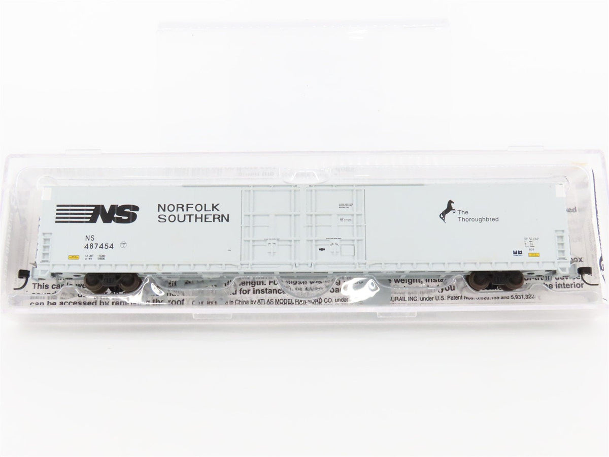 N Scale Bluford Shops 86121 NS Norfolk Southern 86&#39; Auto Parts Box Car 487454