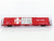 N Bluford Shops 86492 ATSF Santa Fe 86' Double Door Auto Parts Box Car 36717