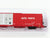 N Bluford Shops 86492 ATSF Santa Fe 86' Double Door Auto Parts Box Car 36717