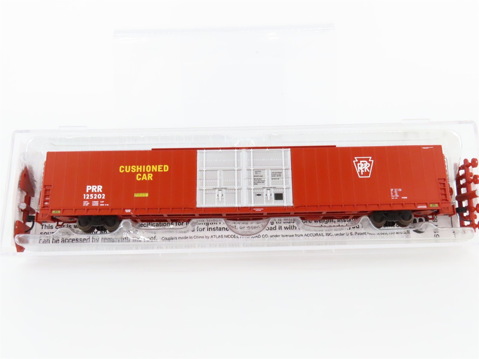 N Bluford Shops 86161 PRR Pennsylvania 86' Double Door Auto Parts Box Car 125202