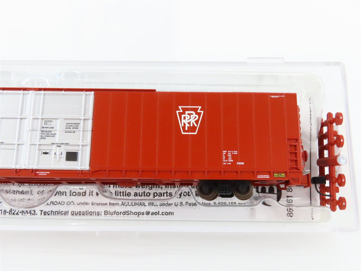 N Bluford Shops 86161 PRR Pennsylvania 86&#39; Double Door Auto Parts Box Car 125202